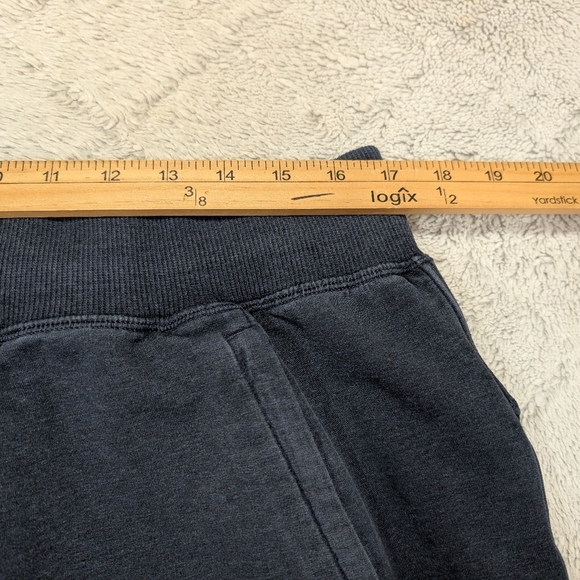 Lululemon Joggers Mens XL Blue Heathered Cross Cut Cotton Stretch Casual 29” - Picture 8 of 11